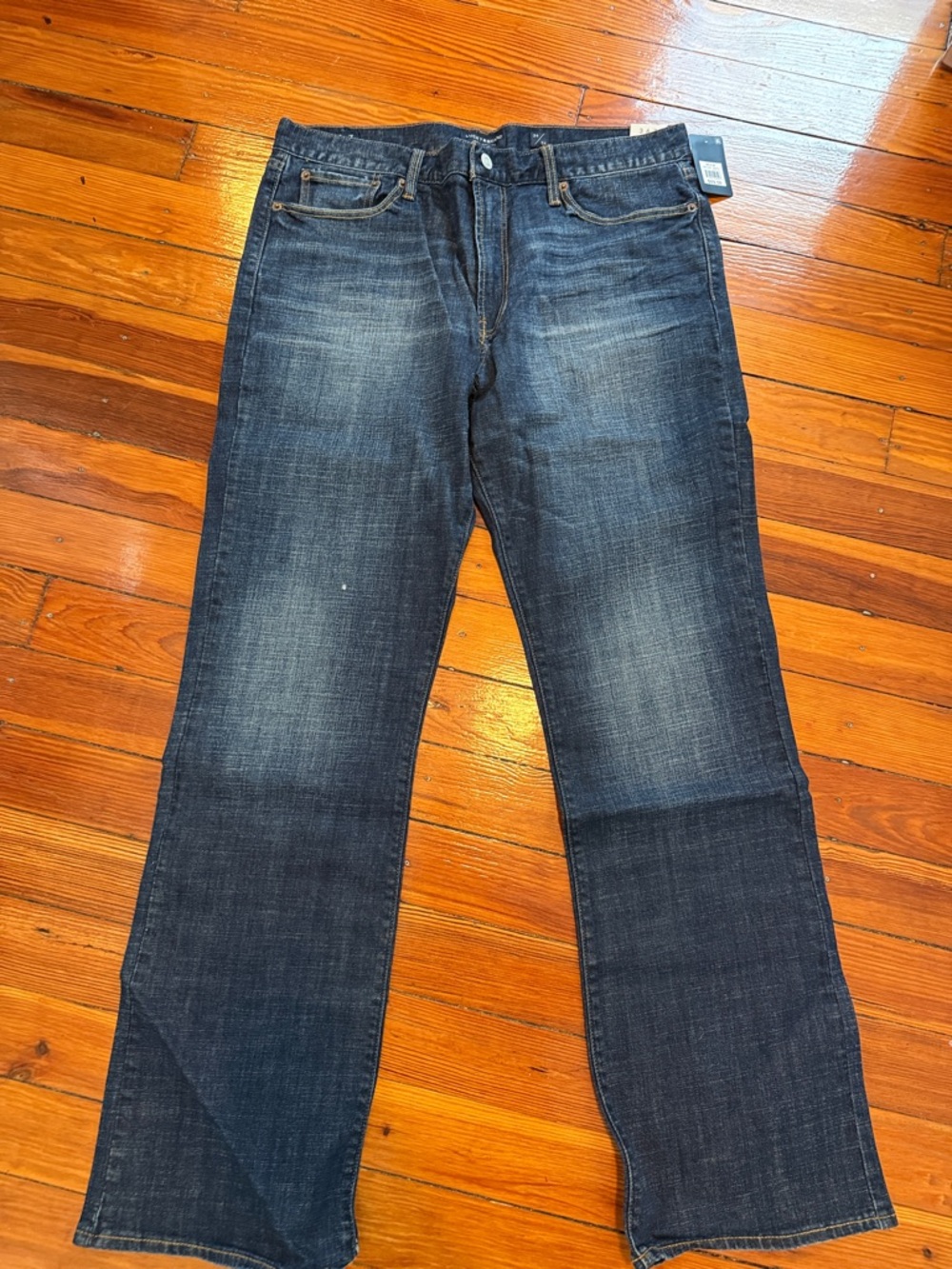 Lucky Brand Men's Dark Wash Bootcut Jeans